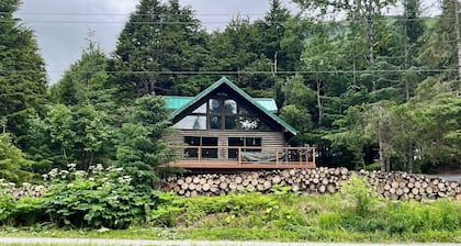 Log cabin in Girdwood