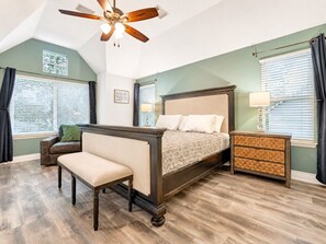 4 bedrooms, desk, iron/ironing board, free WiFi - Pool & Spa – The Woodlands Gem (The Woodlands)