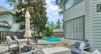 Pool & Spa – The Woodlands Gem