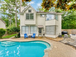 A heated pool - Pool & Spa – The Woodlands Gem (The Woodlands)