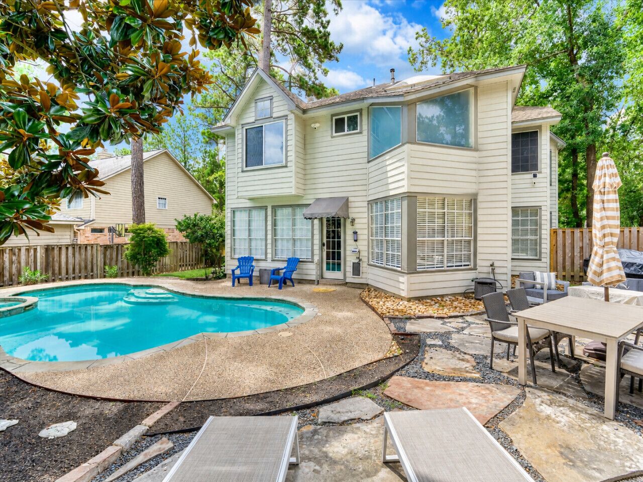 Alberca climatizada 