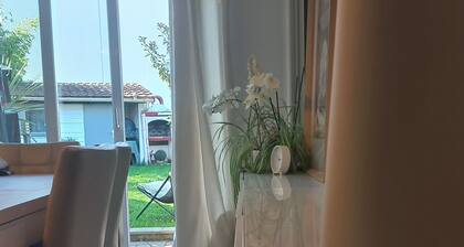 Maison accueillante décorée avec beaucoup de goût