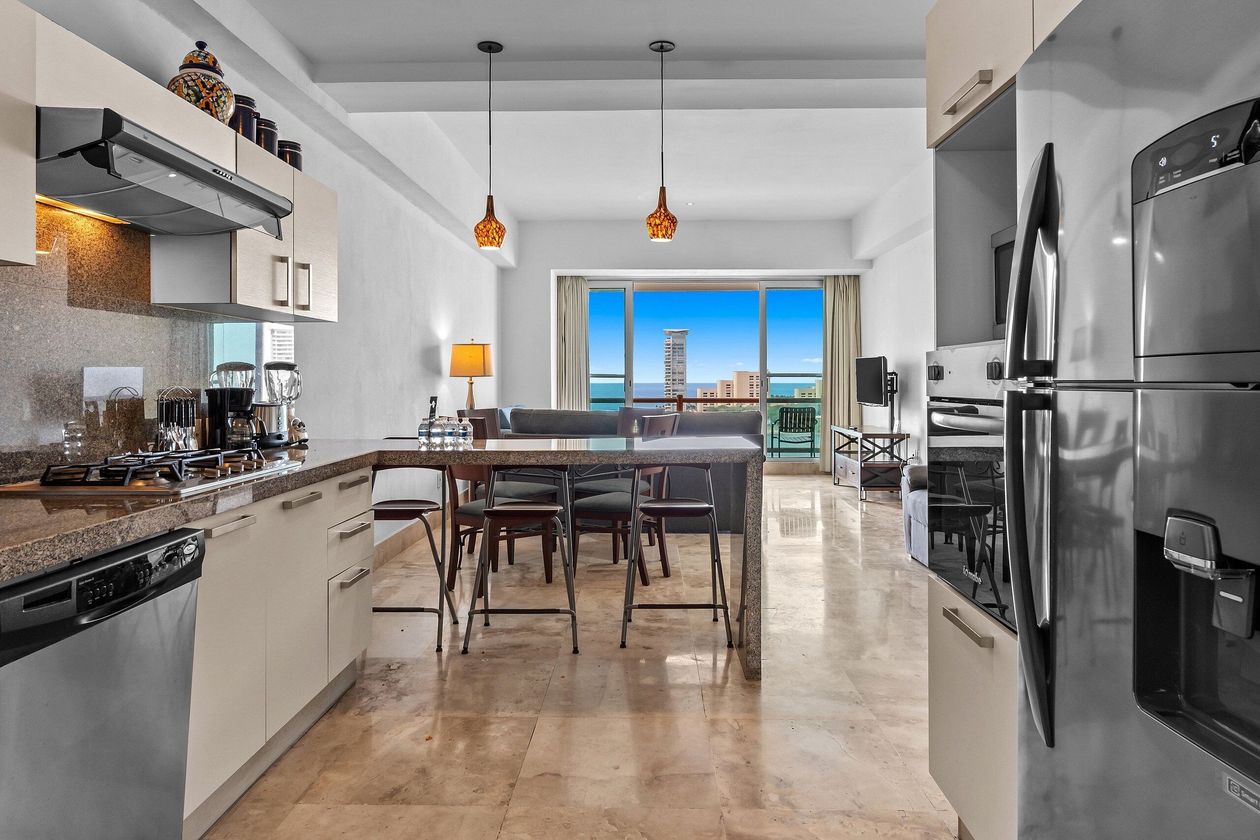 Romantic Apartment | Private kitchen