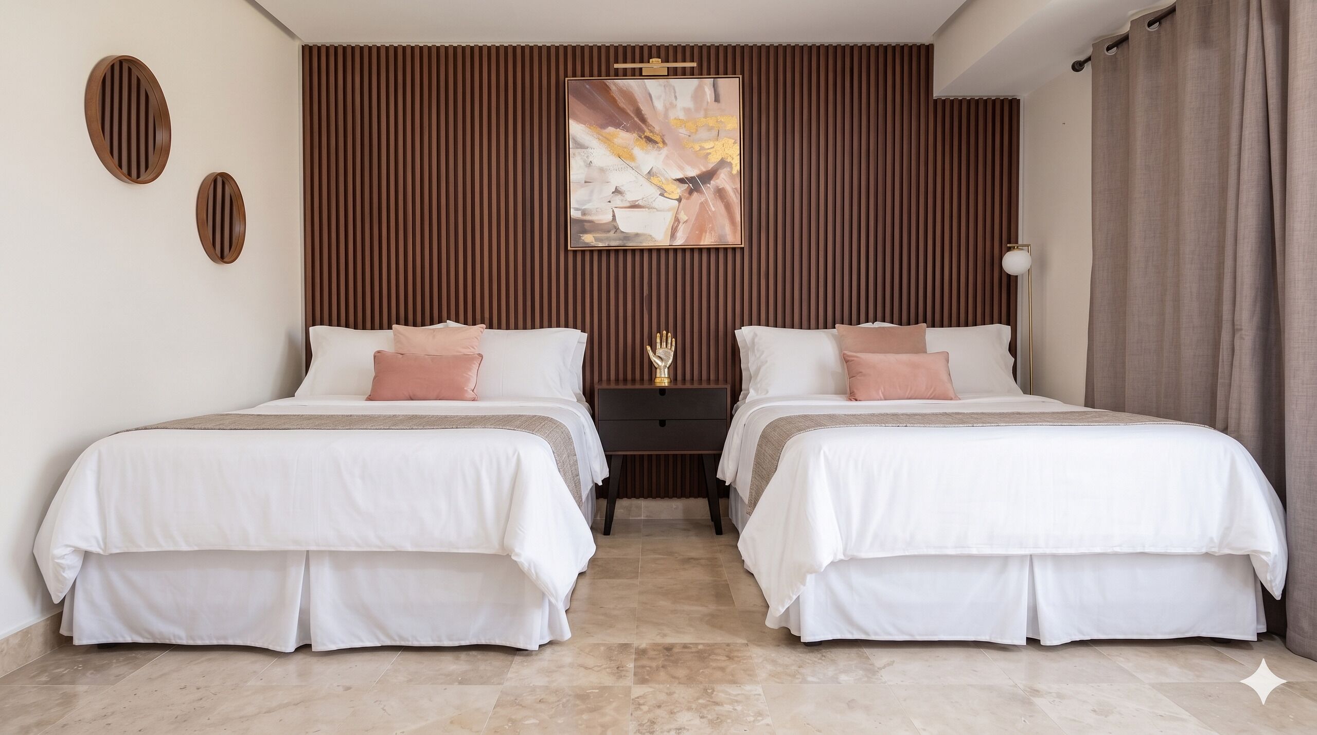 Signature Apartment | Egyptian cotton sheets, premium bedding, pillowtop beds