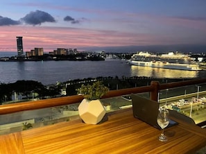 View from property