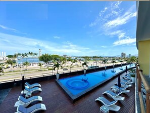 Outdoor pool - Deck12 Casino and Resort by Monyxbnb (Puerto Vallarta)