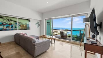 Smart TV 65-inch có truyền hình cáp, văn phòng