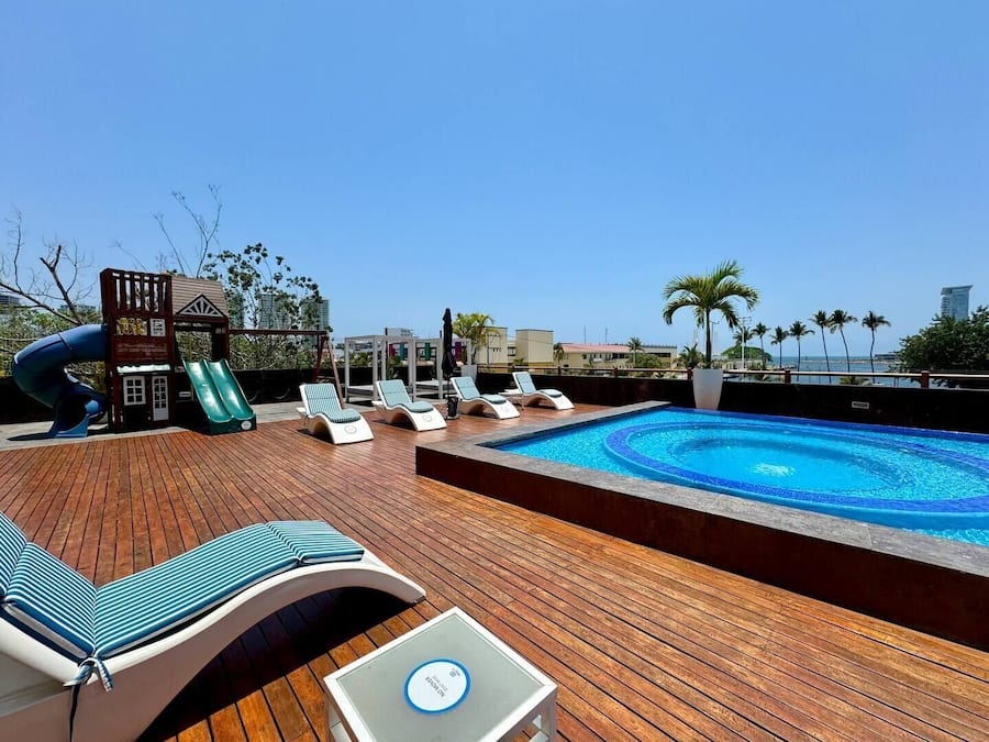Outdoor pool