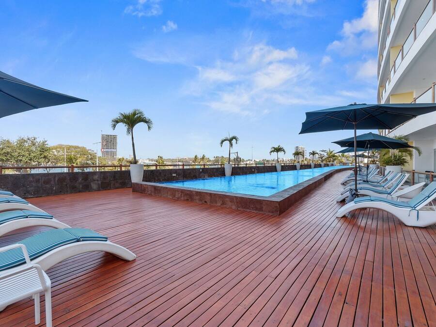 Outdoor pool