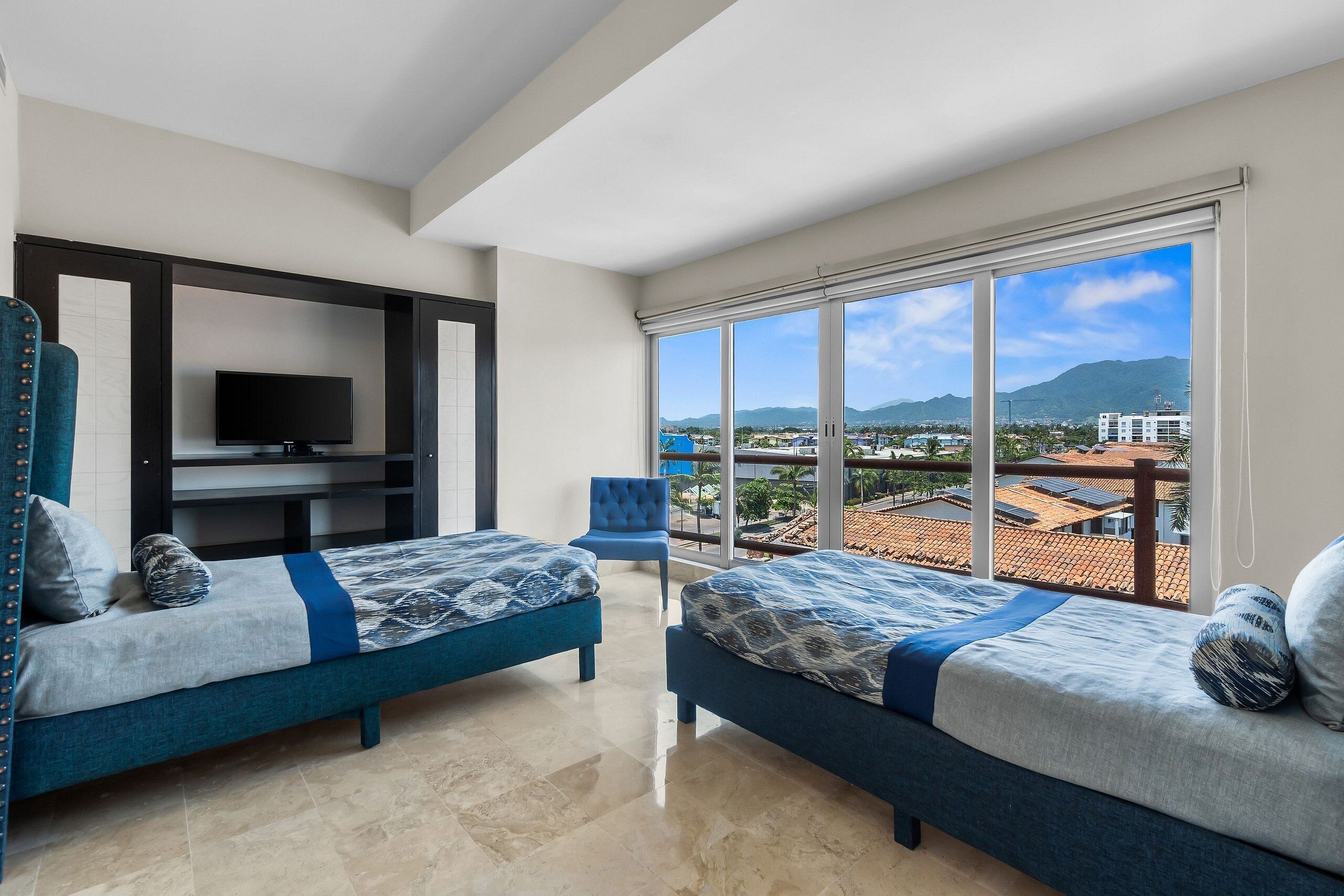 Bộ trải giường bằng vải cotton Ai Cập, bộ đồ giường cao cấp 