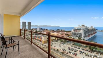 Romantisches Apartment | Speisen im Freien