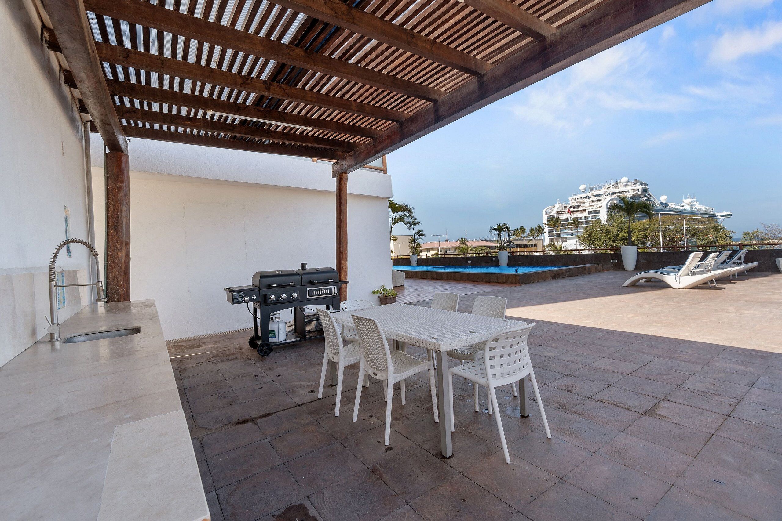 Restaurang utomhus