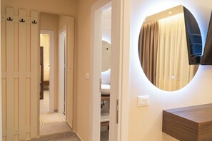 2 soverom, strykejern/-brett, wi-fi og sengetøy