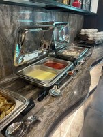 Desayuno completo incluido todos los días 