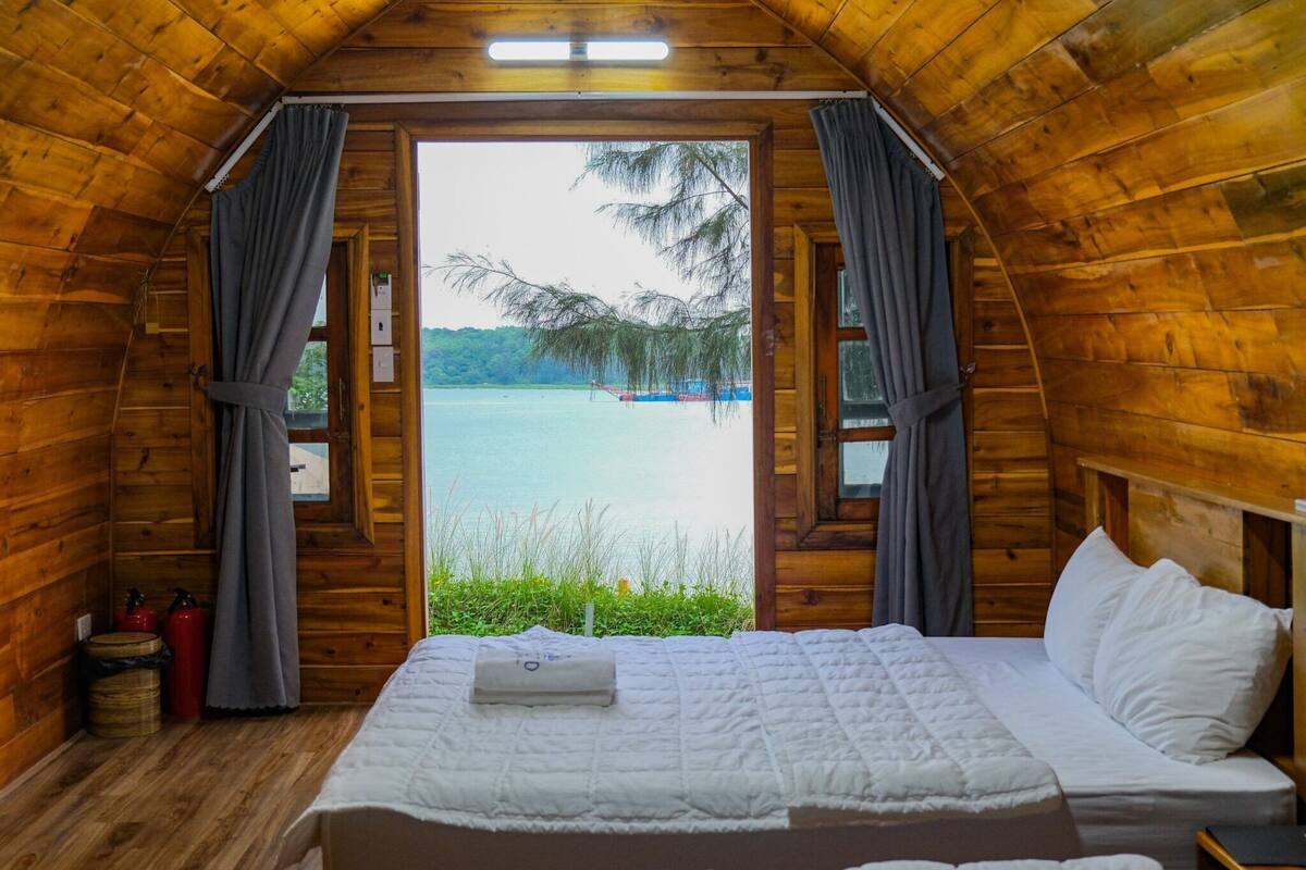 家庭四人房, 海灘景觀 | 筆電工作空間、免費無線上網