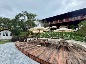 Fachada de la propiedad