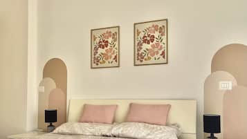 2 slaapkamers, wifi, beddengoed
