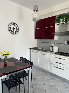 Privat køkken