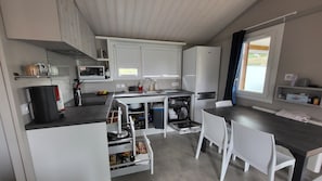 電子レンジ、オーブン、コンロ