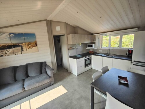 Chalet à 2 pas de "l'île aux enfants" entre nature et océan !