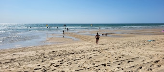 Chalet 2 steps from "l'île aux enfants" between nature and the ocean!