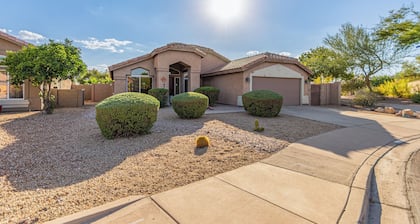 Desert Haven with Heated Pool