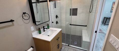 Shower, bidet
