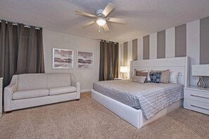 6 Schlafzimmer, Bügeleisen/Bügelbrett, WLAN, Bettwäsche