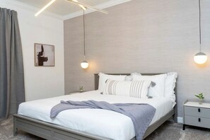 7 bedrooms, iron/ironing board, WiFi, bed sheets