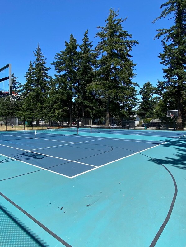 Sports court