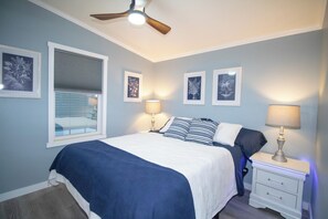 2 makuuhuonetta, ilmainen Wi-Fi, vuodevaatteet