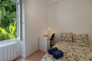 2 Schlafzimmer, Bügeleisen/Bügelbrett, WLAN, Bettwäsche
