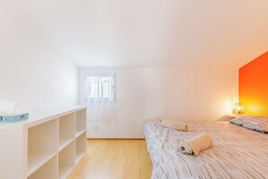 2 chambres, Wi-Fi, draps fournis
