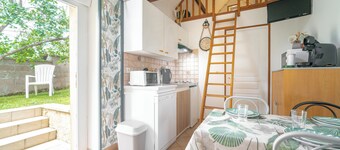 La Cabana - Parking - Jardin