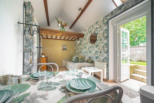 La Cabana - Parking - Jardin