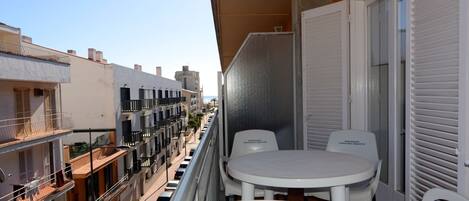 Appartement | Buiten dineren