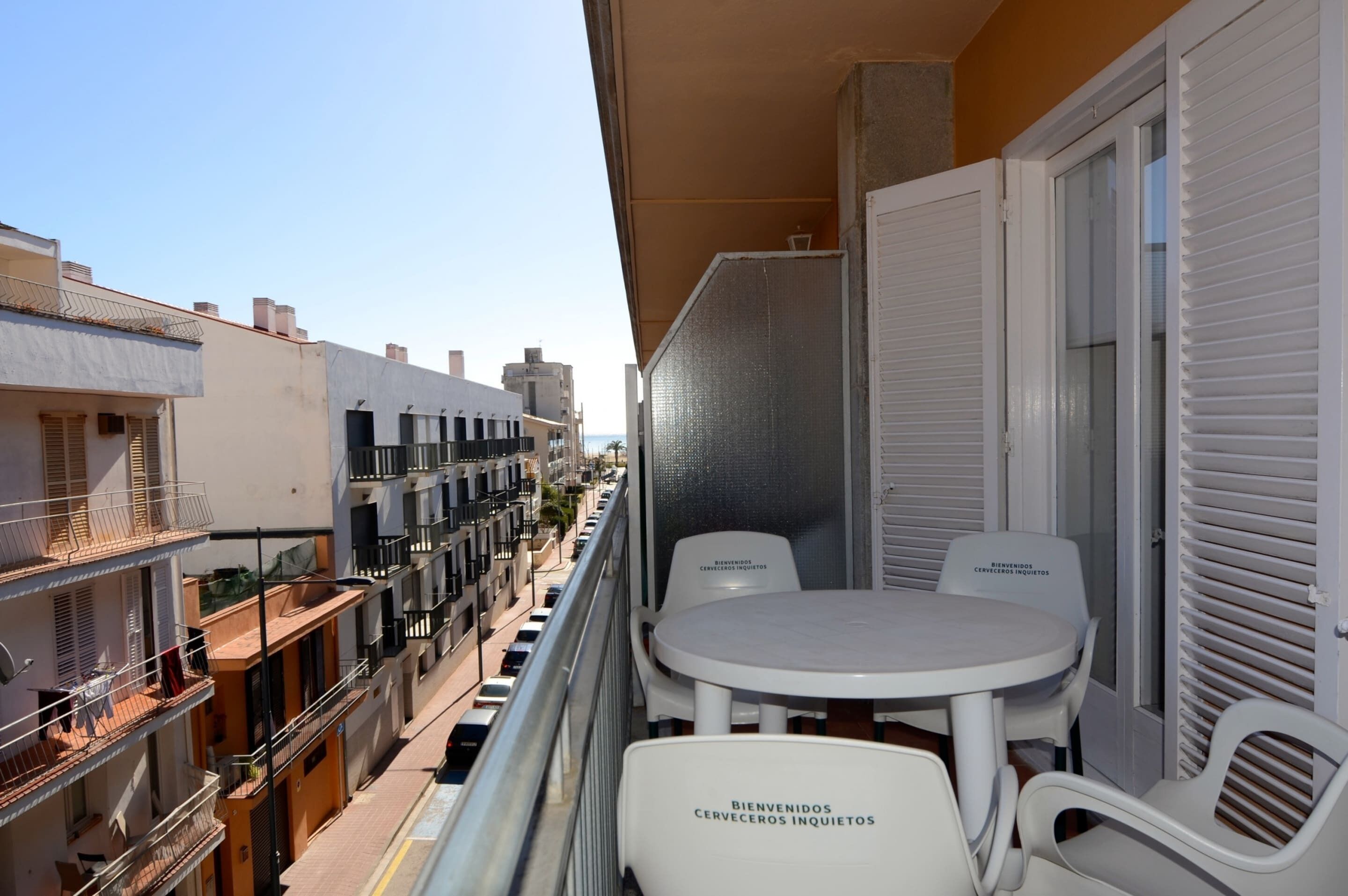 Appartement | Restauration en plein air