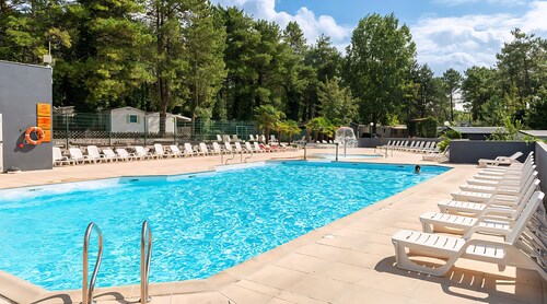Mobile home in Camiers Sainte Cécile