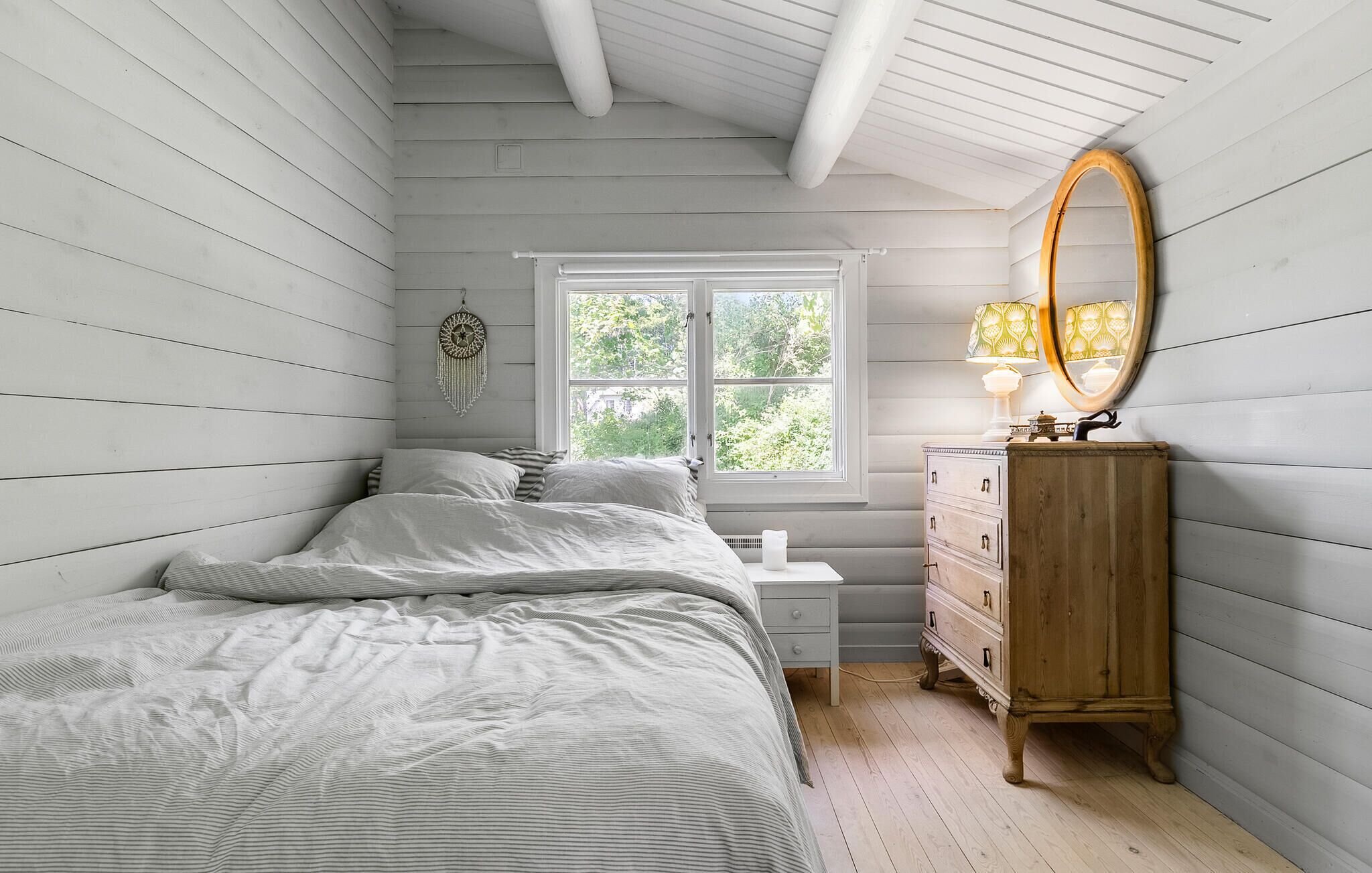 3 soverom, strykejern/-brett og wi-fi (inkludert)