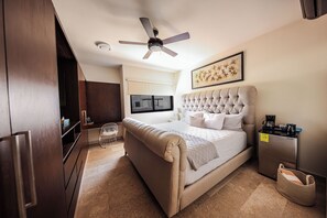 Luxury-Apartment, 3 Schlafzimmer, Gartenblick, Turm