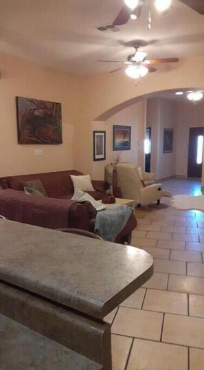 Living area