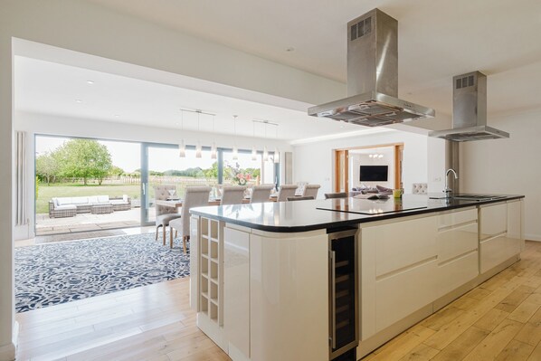 舒適洋房, 庭園景觀 | 私人廚房