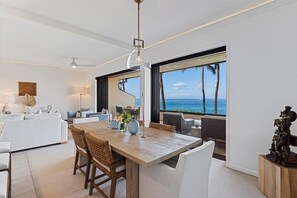 Interior - Luxury Beachfront 2-bedroom condo at Makena Surf with pools, pickleball, fitness (Kihei)