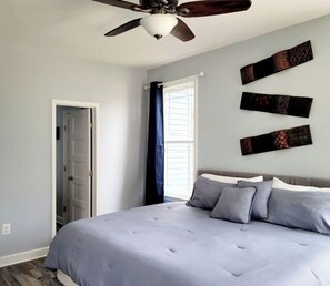 3 bedrooms, WiFi, bed sheets