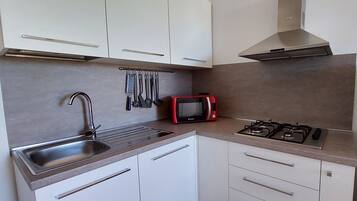 Micro-ondes, plaque de cuisson, lave-vaisselle