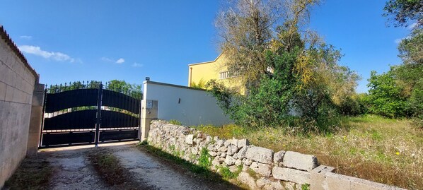 Parco della struttura