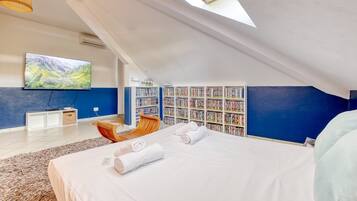 Apartment | 4 bedrooms, iron/ironing board