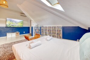 Apartemen | 4 kamar tidur dan setrika/meja setrika