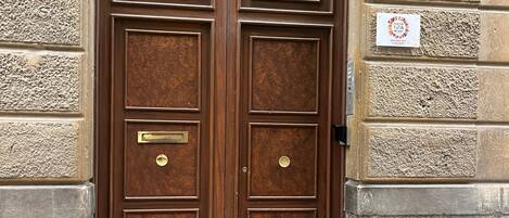 Détail de l’extérieur