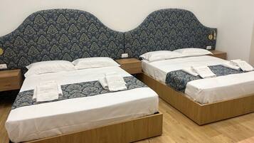 1 camera, Wi-Fi, lenzuola